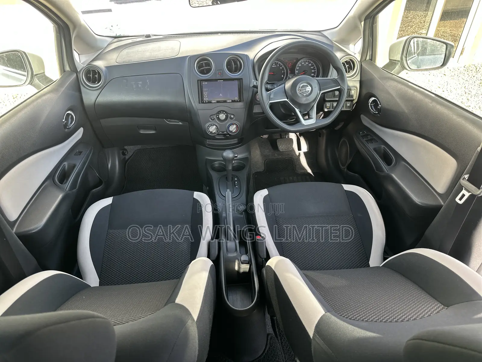 Nissan Note 1.2 Petrol 2019 Silver