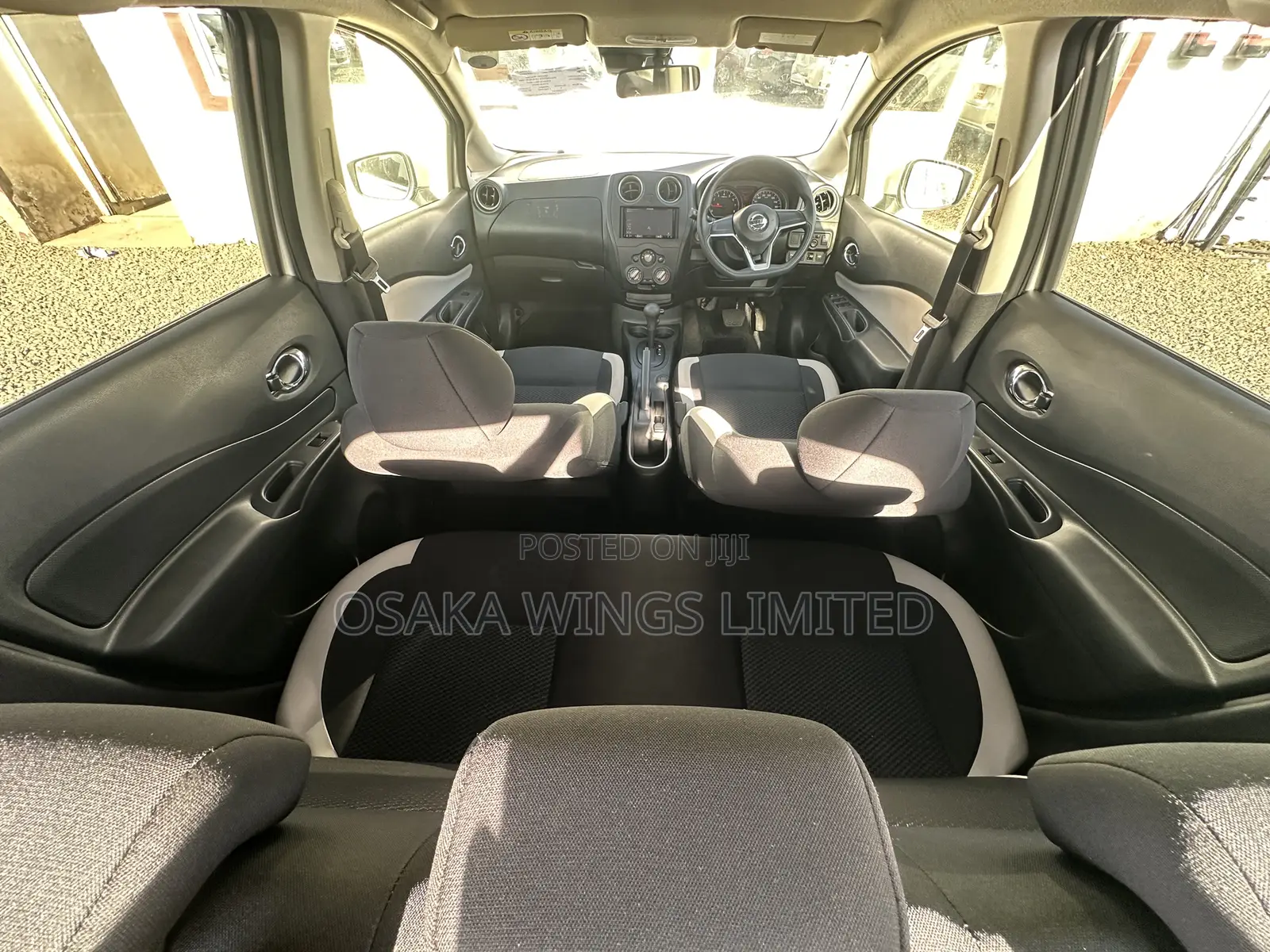 Nissan Note 1.2 Petrol 2019 Silver