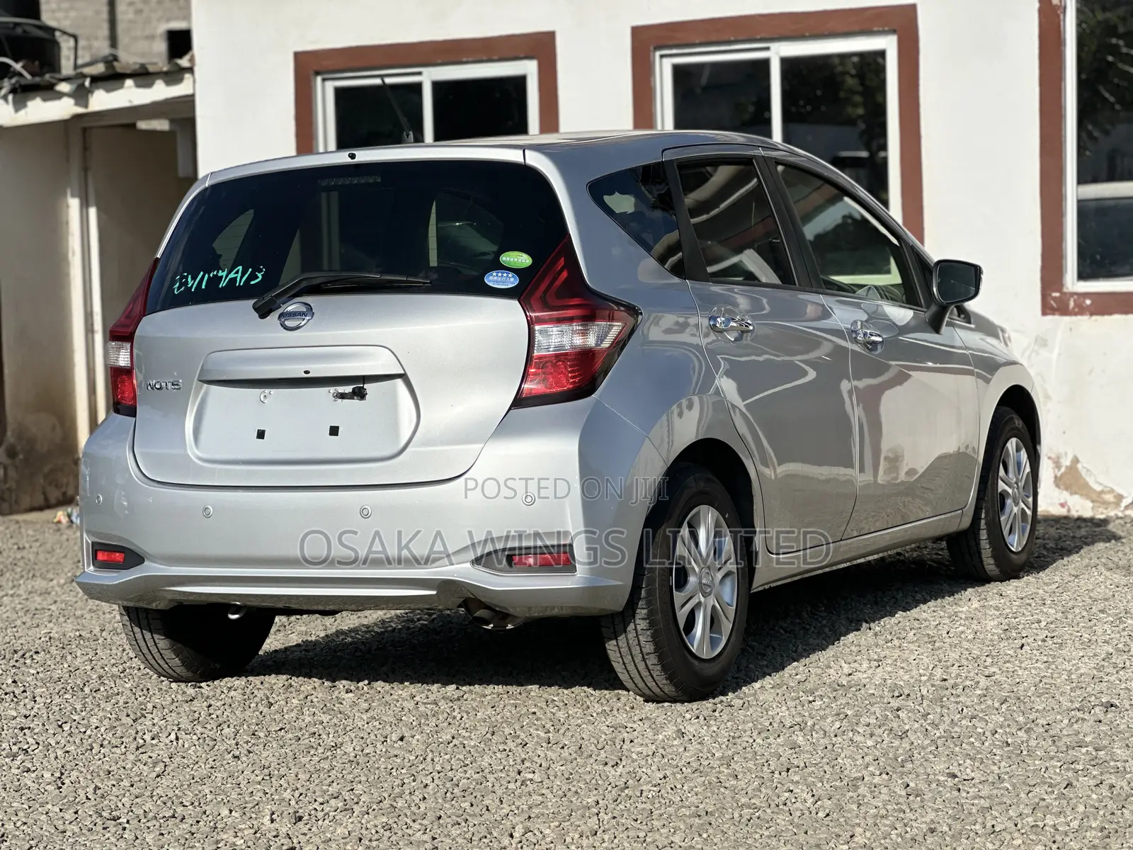 Nissan Note 1.2 Petrol 2019 Silver