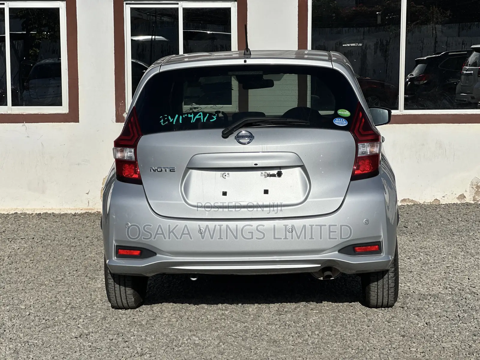 Nissan Note 1.2 Petrol 2019 Silver