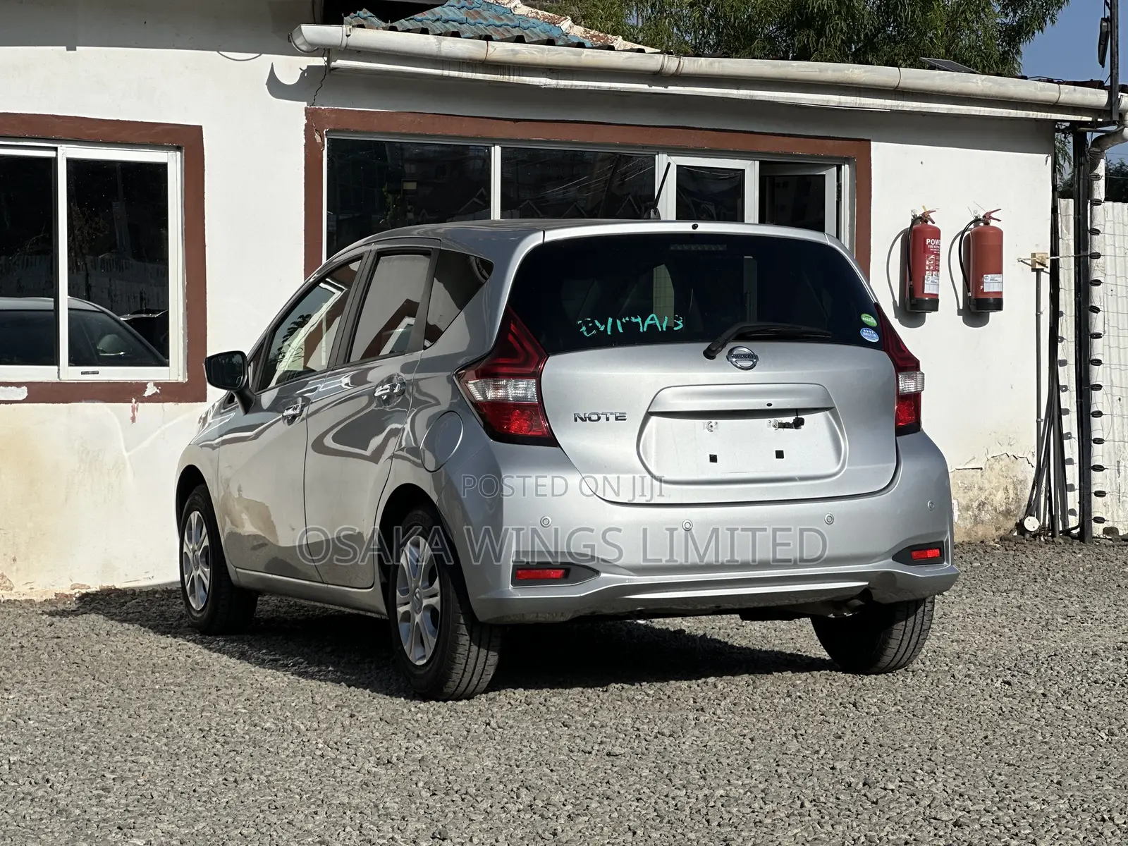 Nissan Note 1.2 Petrol 2019 Silver