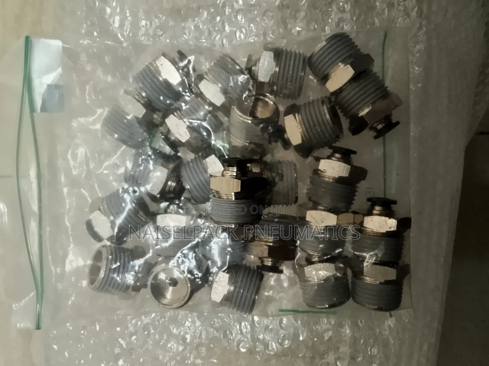 Straight Connector Threaded