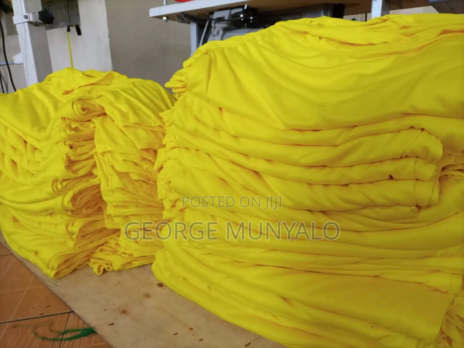 Yellow Campaign T-shirts