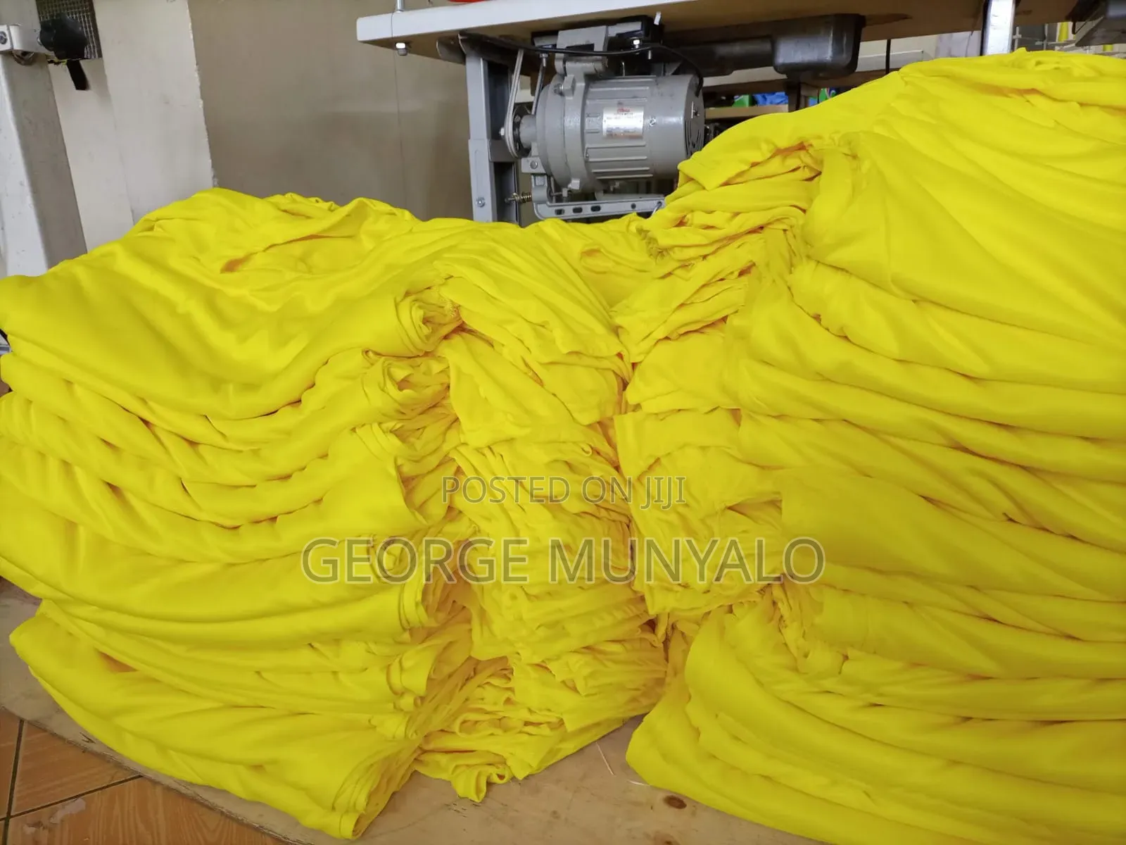 Yellow Campaign T-shirts