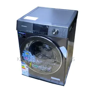 Grey Skyworth 12kgs Wash And Dry