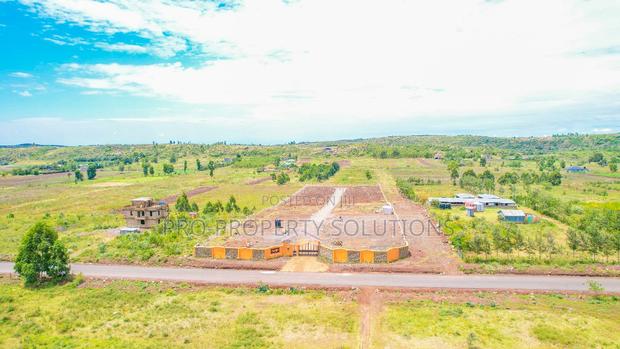 Residential Serviced Plots Fronting Tarmac For Sale In Kikuyu, Kamangu