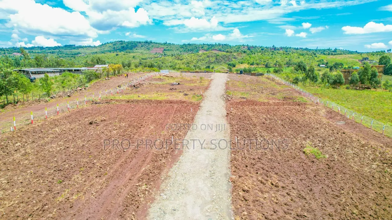Residential Serviced Plots Fronting Tarmac For Sale In Kikuyu, Kamangu
