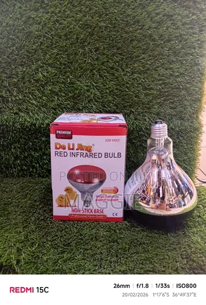 Red Infrared Bulb
