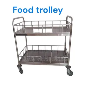 Exclusive Stainless Steel Hospital/Food Trolley