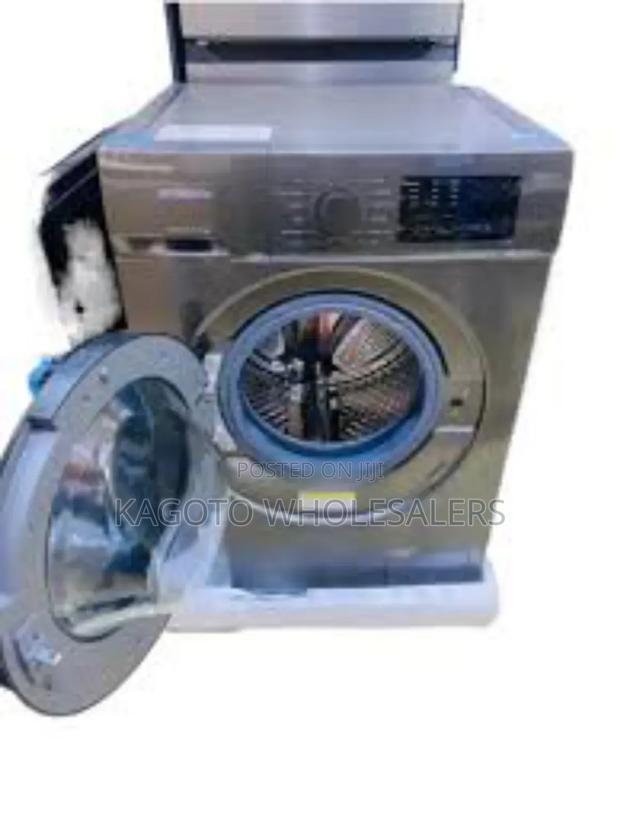Front Load Skyworth 12kgs Wash And Dry
