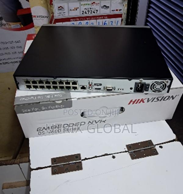 Hikvision 16 Port Poe Nvr 4k Support