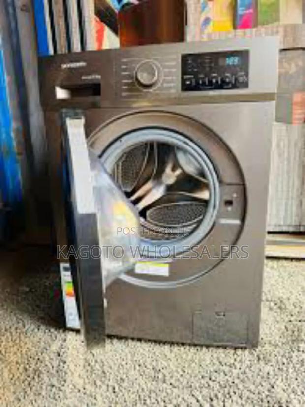 Silver Skyworth 12kgs Wash And Dry