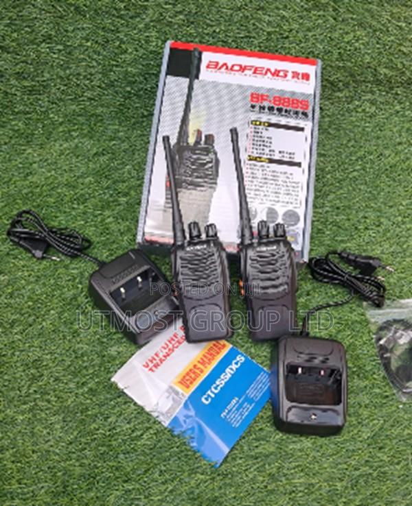 Baofeng Bf-888s Professional Handheld Radio - main view