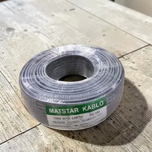Corrosion Resistant 2.5mm Twin With Earth Flame Safe Electrical Cable