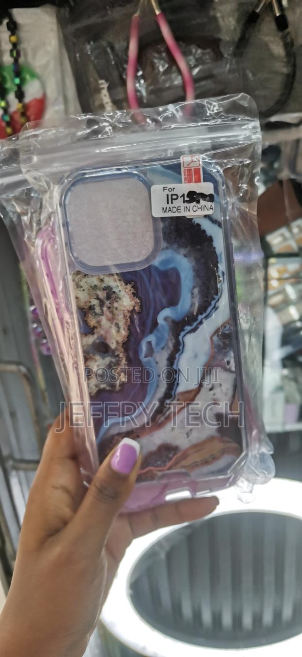 Kexaar Designed for iPhone 15 Pro Max Case Marble Pattern - main view