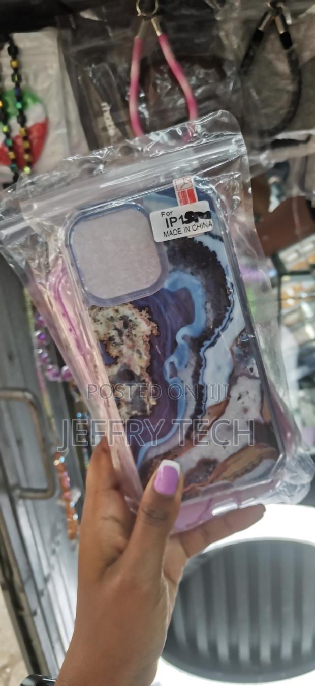 Kexaar Designed for iPhone 15 Pro Max Case Marble Pattern - thumbnail 2