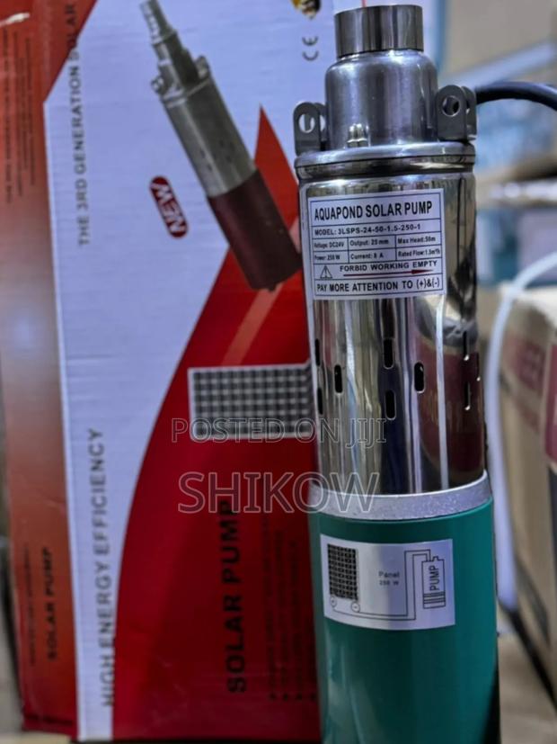 Aquapond 250w Solar Submersible Pump – High Performance Water Solution