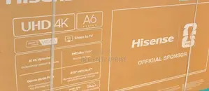 "Hisense Tv 55" Uhd 4k Frameless