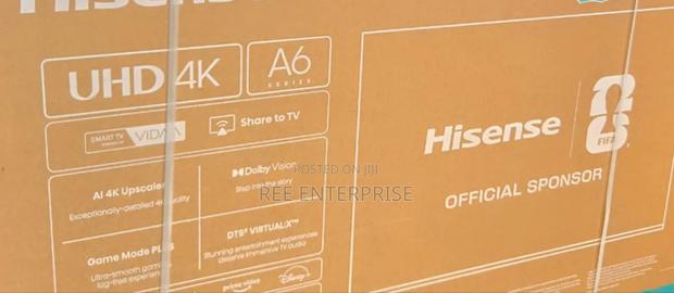 "Hisense Tv 55" Uhd 4k Frameless - thumbnail 2