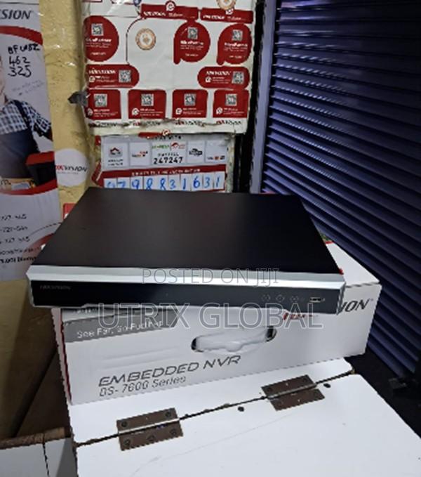 Ds-7616ni-q2/16p 16ch Hikvision Cctv Nvr