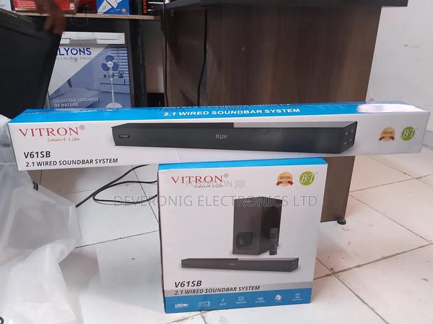 Vitron V61sb Wireless Sound Bar