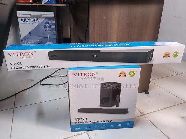 Vitron V61sb Wireless Sound Bar - thumbnail 2