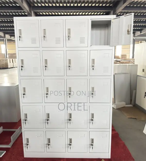 Modern Office Cabinet : 15-Door Office Locker Cabinet