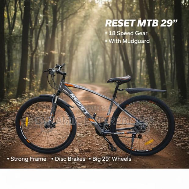 Reset MTB 29" Mountain Bike - main view