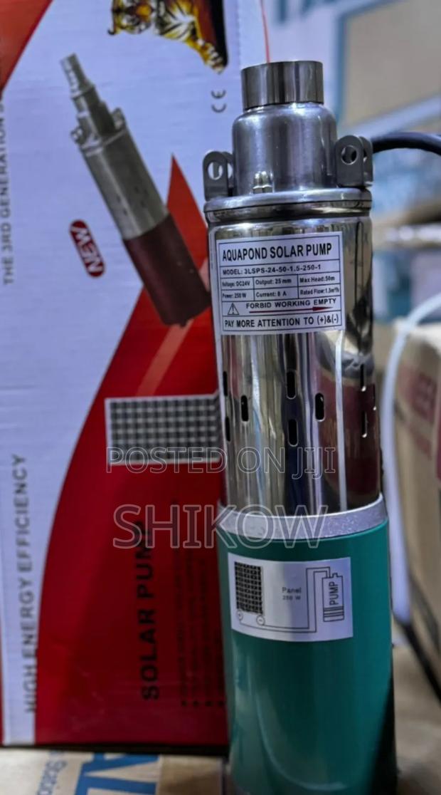 Aquapond 250w Submersible Solar Water Pump