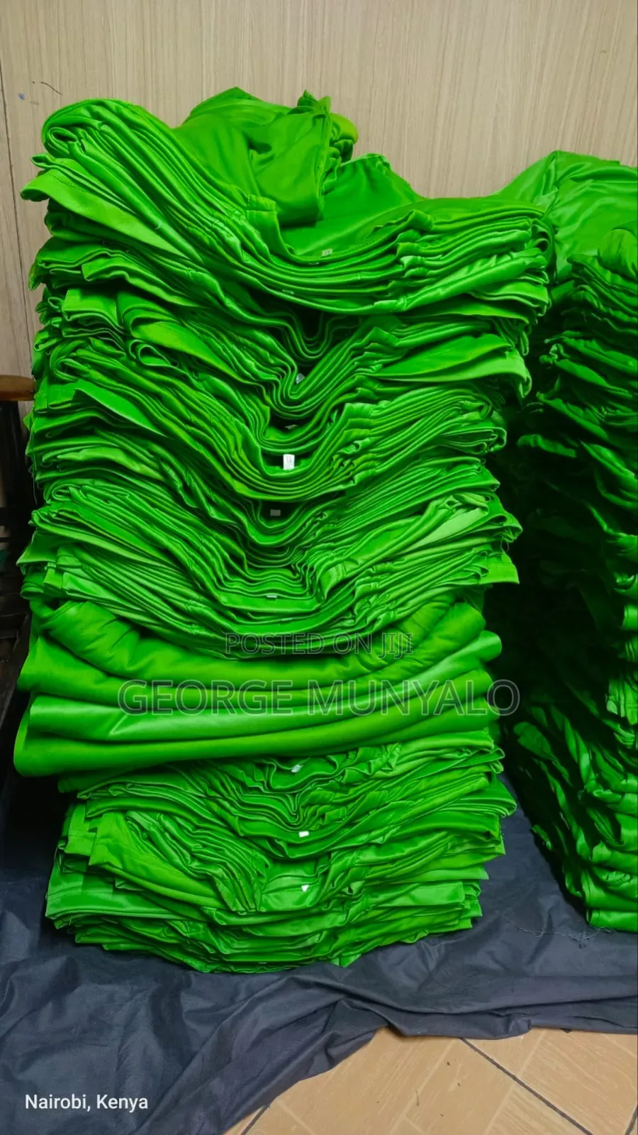 Green Campaign T-shirts