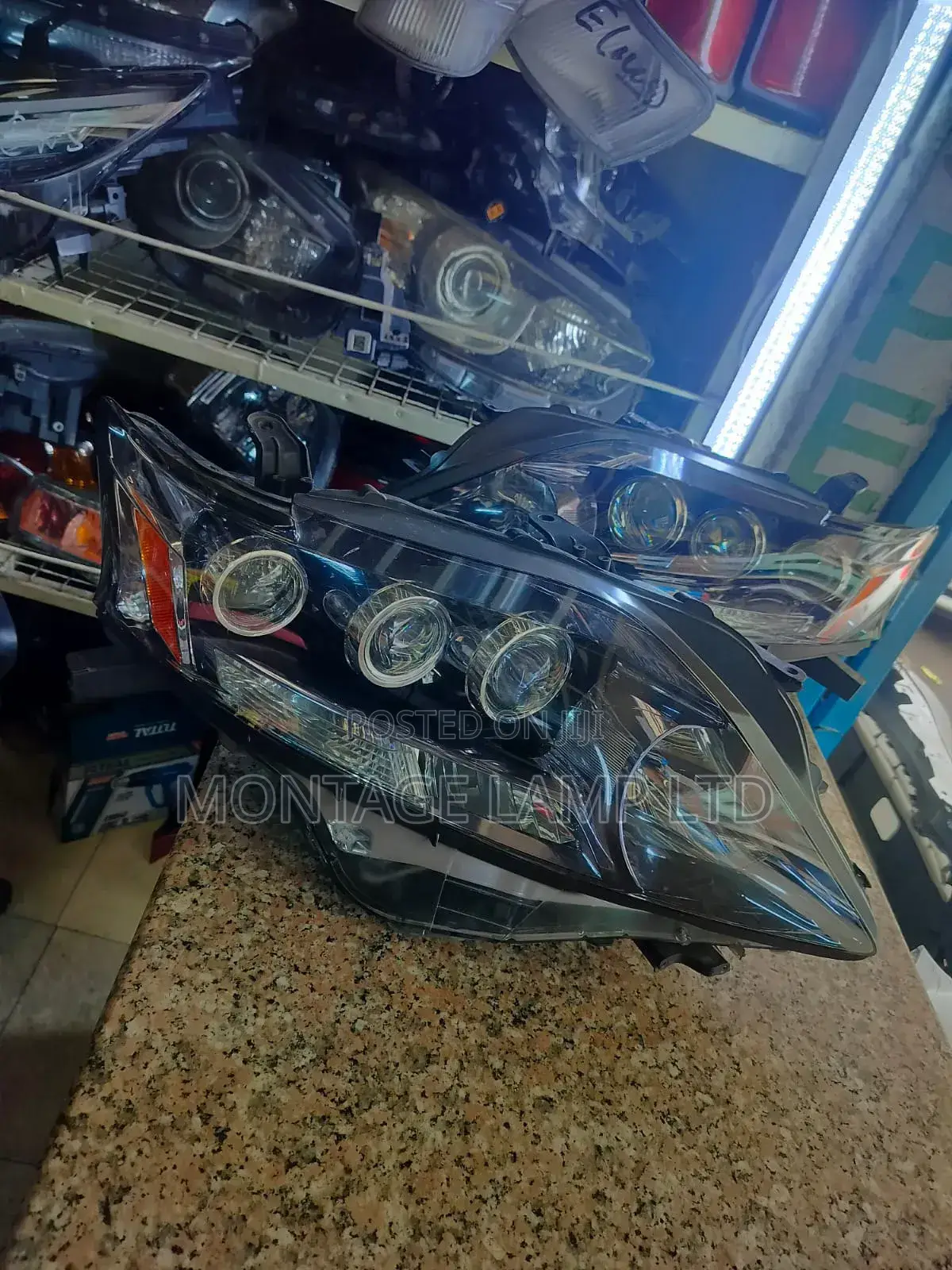 Headlight Lexus Rx 350