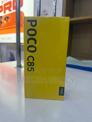 New Xiaomi Poco C85 4G 128 GB Black