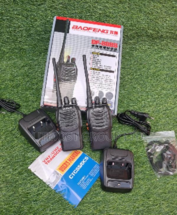 Baofeng Bf-888s Reliable Signal Walkie