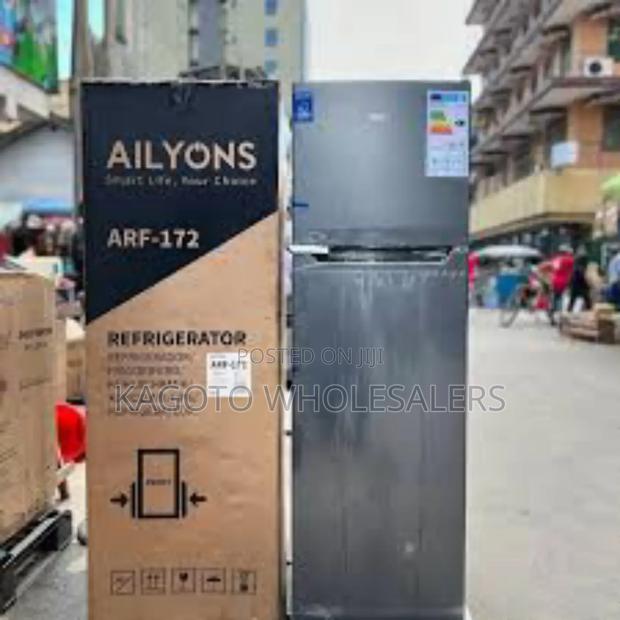 Silver Ailyons 216l Fridge - main view