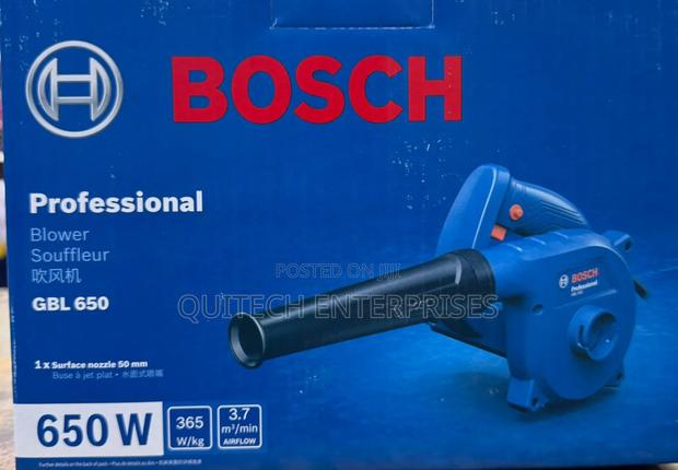Original Bosch Blower/ Electric Bosch Dust Blower 650w - main view