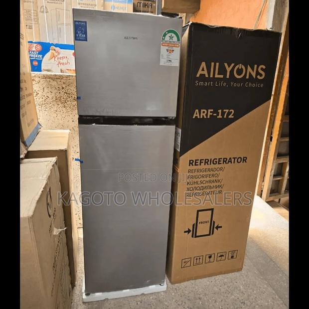 Grey Ailyons 216l Fridge