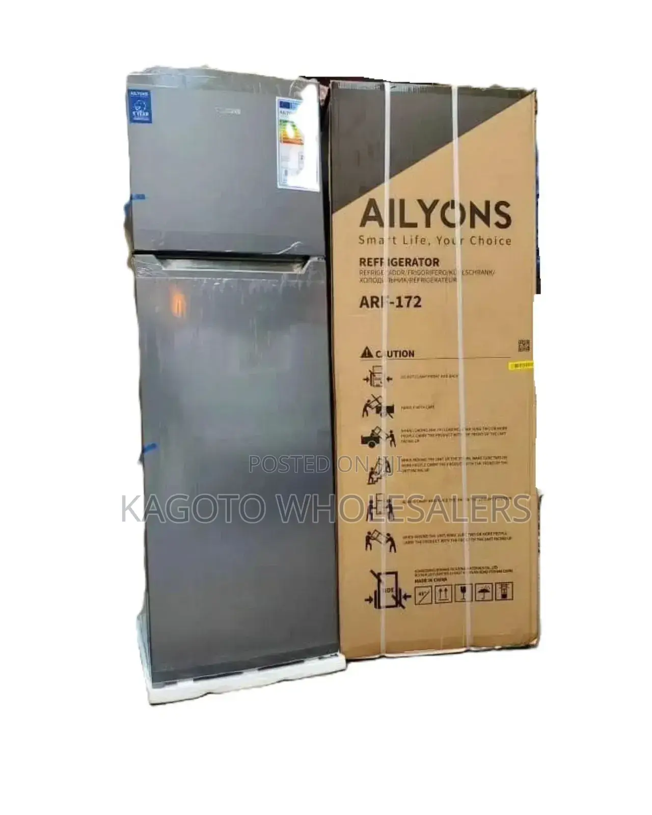 Pay On Delivery Ailyons 216l Fridge