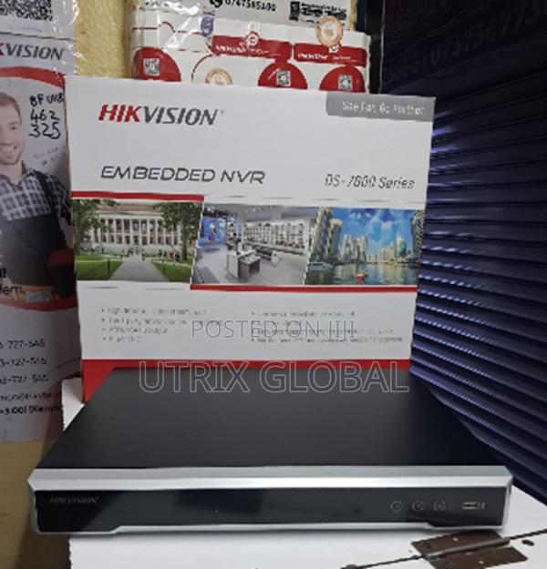Hikvision 16ch Nvr With 16 Built-in Poe Ports