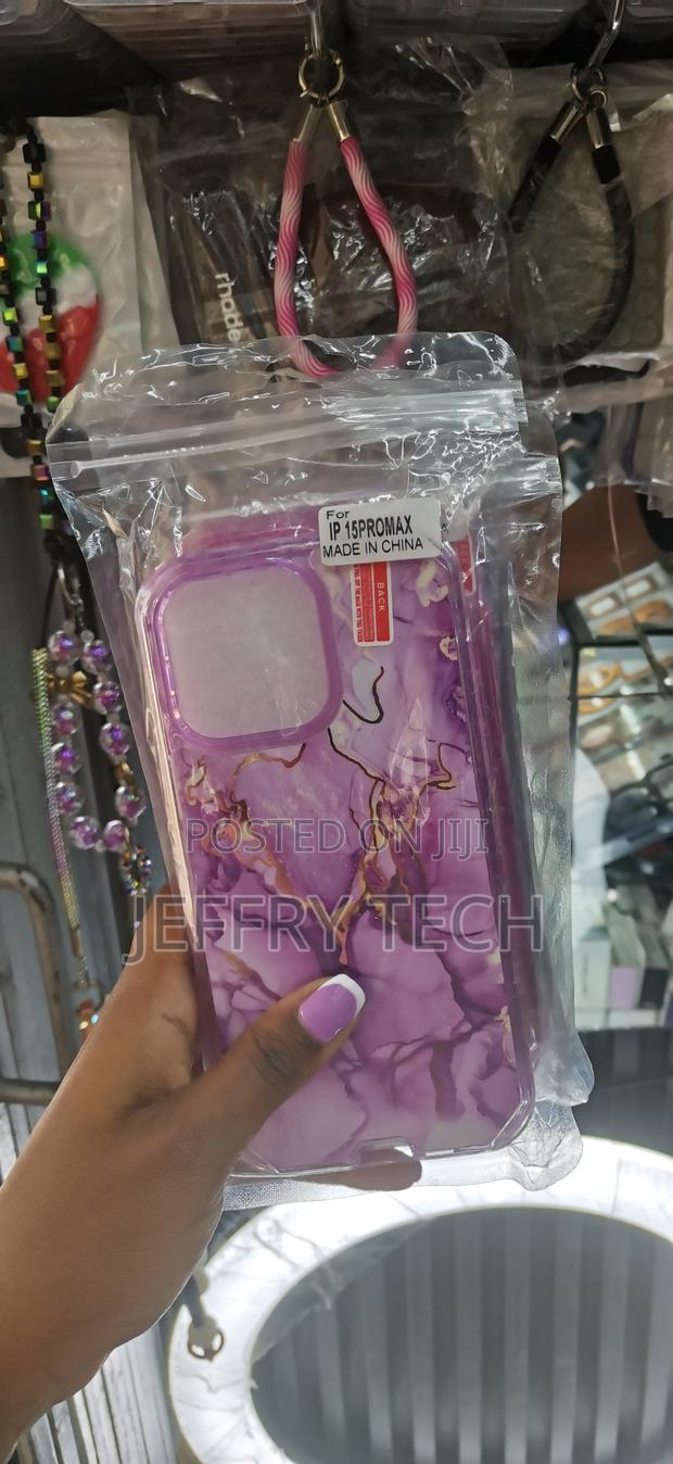Exaar Marble Pattern Case Designed for iPhone 15 Pro Max - main view