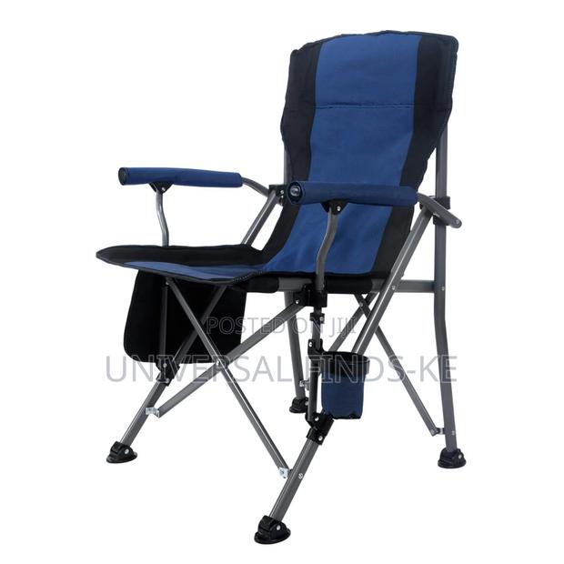 Foldable Heavy Duty Camping Chairs - main view