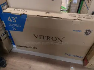 Vitron 43 Inches Smart Android Tv With Bluetooth