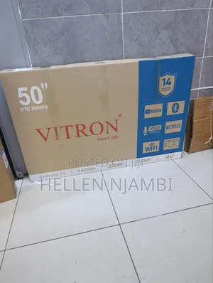 Vitron 50-Inch Smart Android Tv