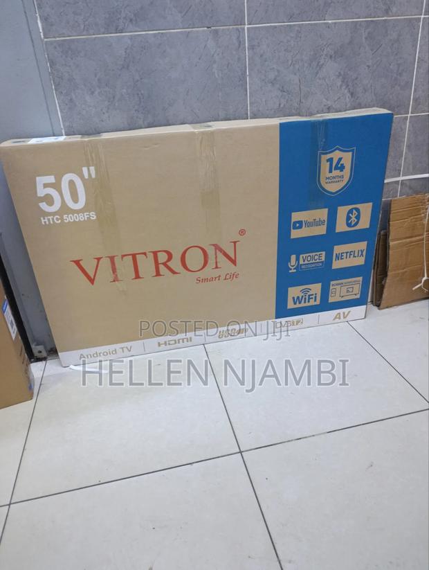 Vitron 50-Inch Smart Android Tv - main view