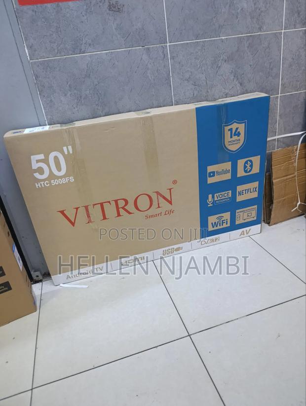 Vitron 50-Inch Smart Android Tv - thumbnail 2