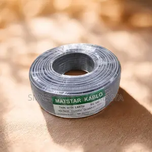 High Quality PVC 2.5mm Twin and Earth Reliable Electrical Wiring Cable