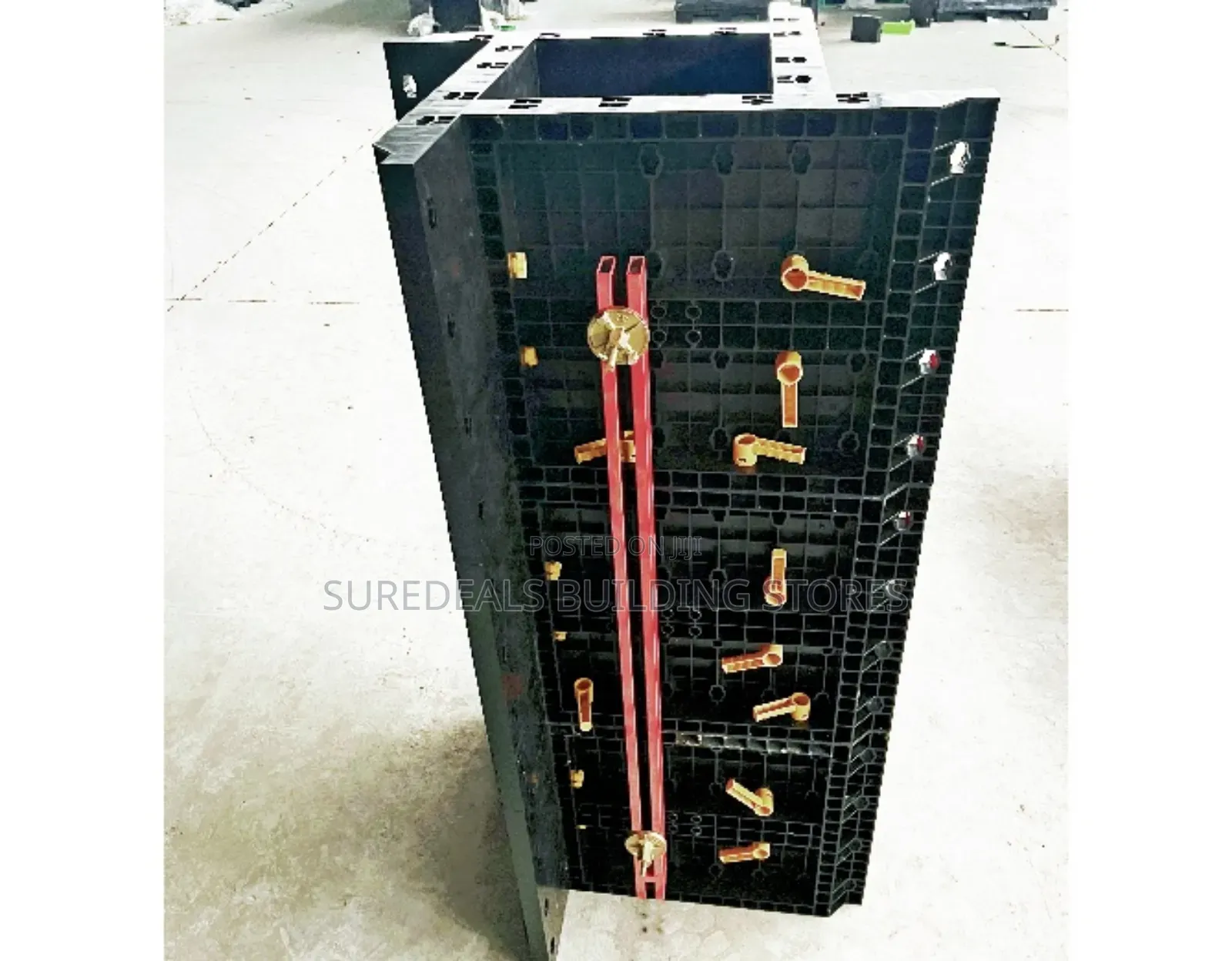 Plastic Wall And Column Formwork System