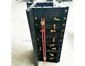 Plastic Wall And Column Formwork System