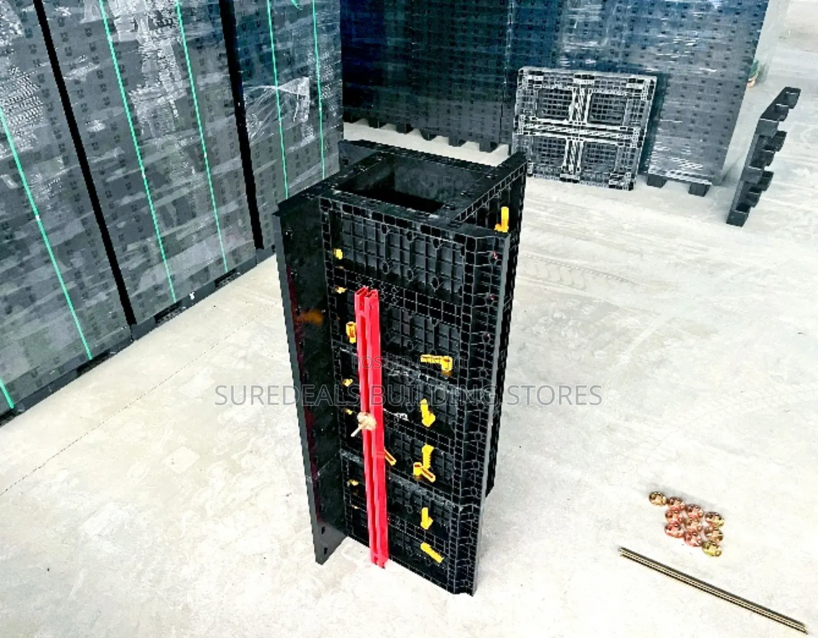 Plastic Wall And Column Formwork System