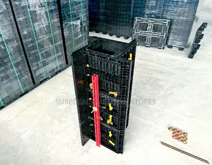 Plastic Wall And Column Formwork System
