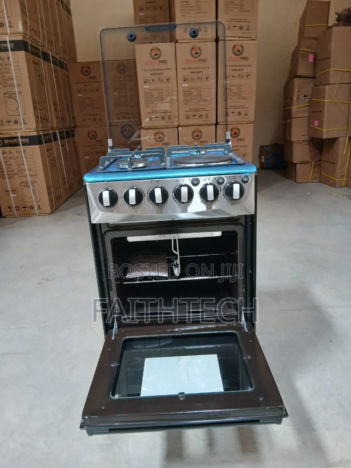 50*55 Smart Pro 3+1 Standing Cooker